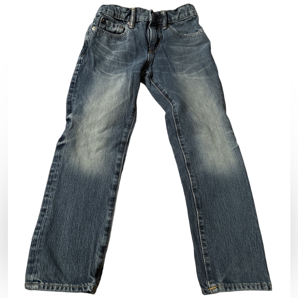 Boys GAP Blue Slim Taper Jeans Size 7